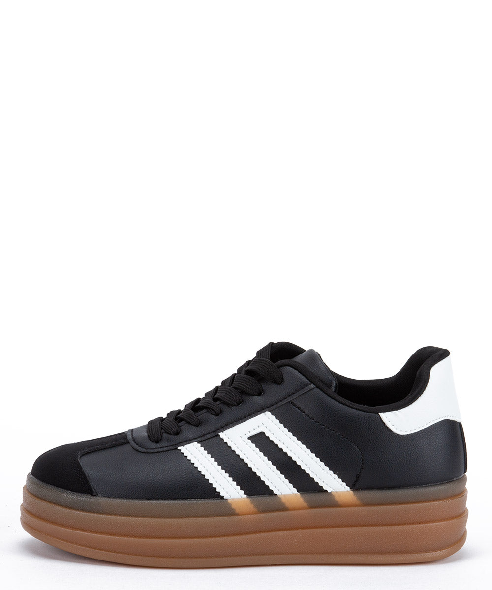 Zapatillas Retro Terraplen Urbanas BK
