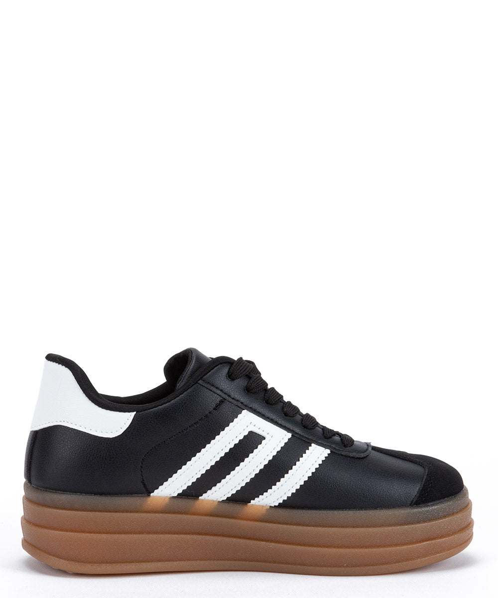 Zapatillas Retro Terraplen Urbanas BK