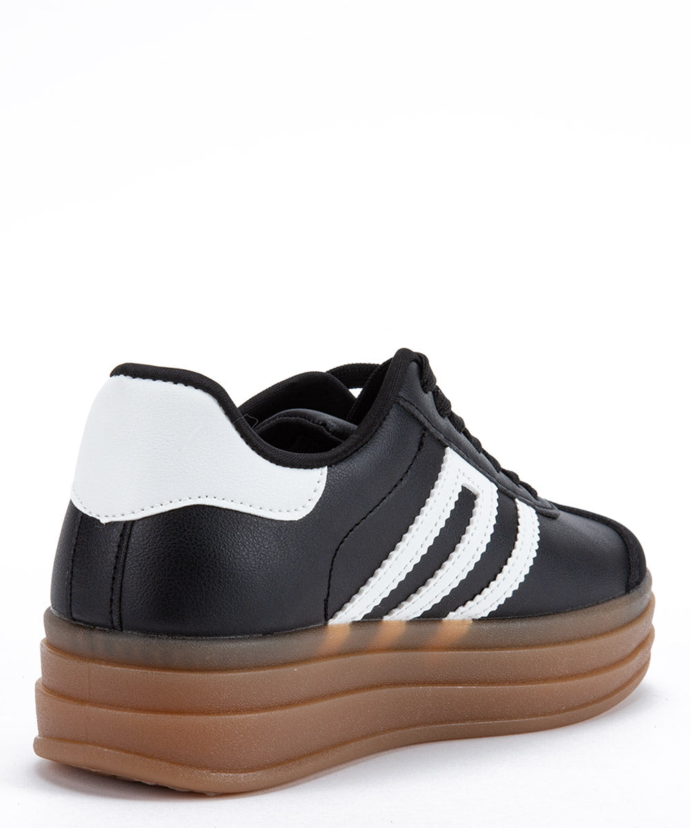 Zapatillas Retro Terraplen Urbanas BK