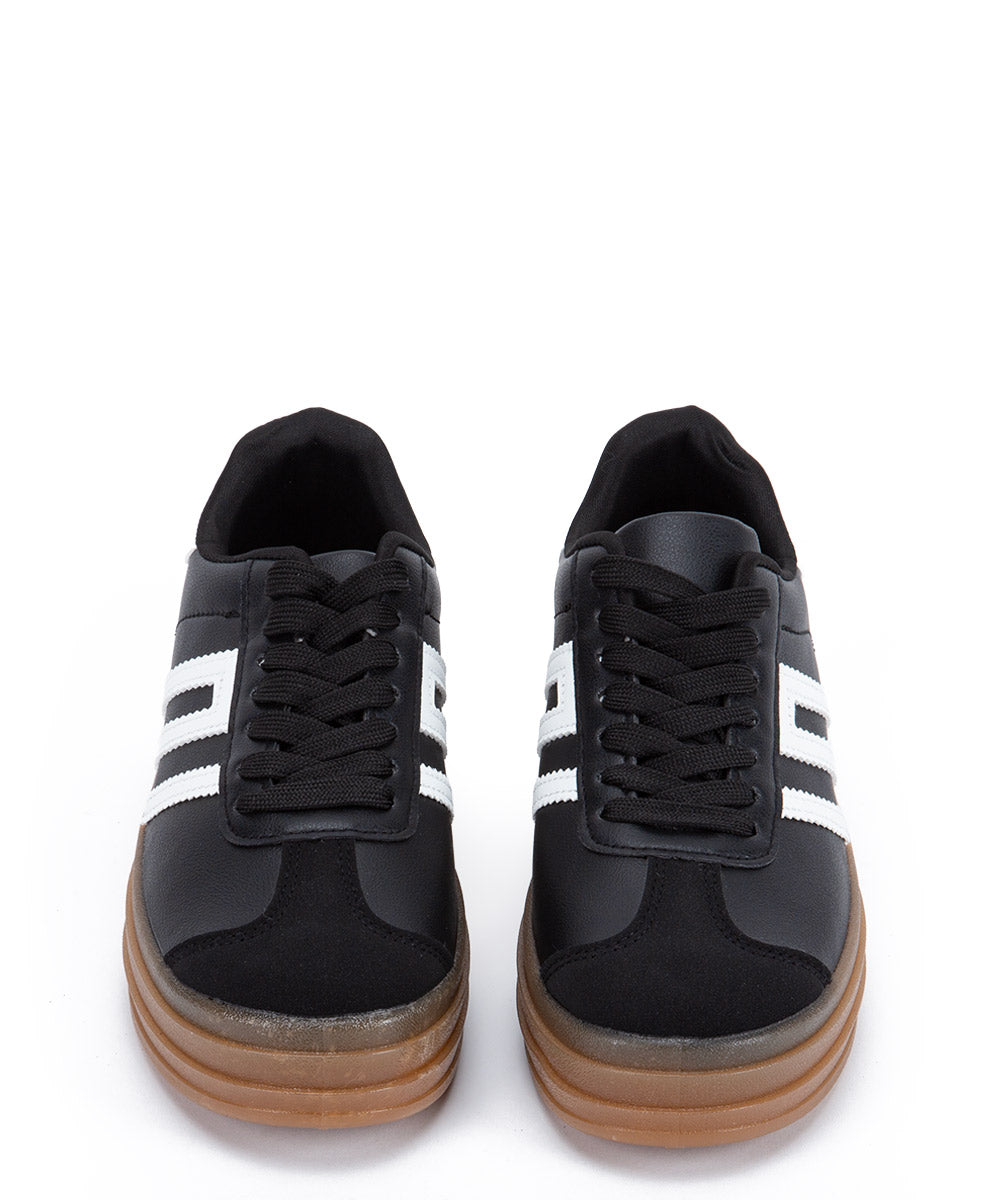 Zapatillas Retro Terraplen Urbanas BK