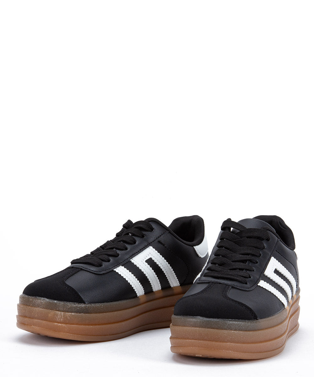 Zapatillas Retro Terraplen Urbanas BK