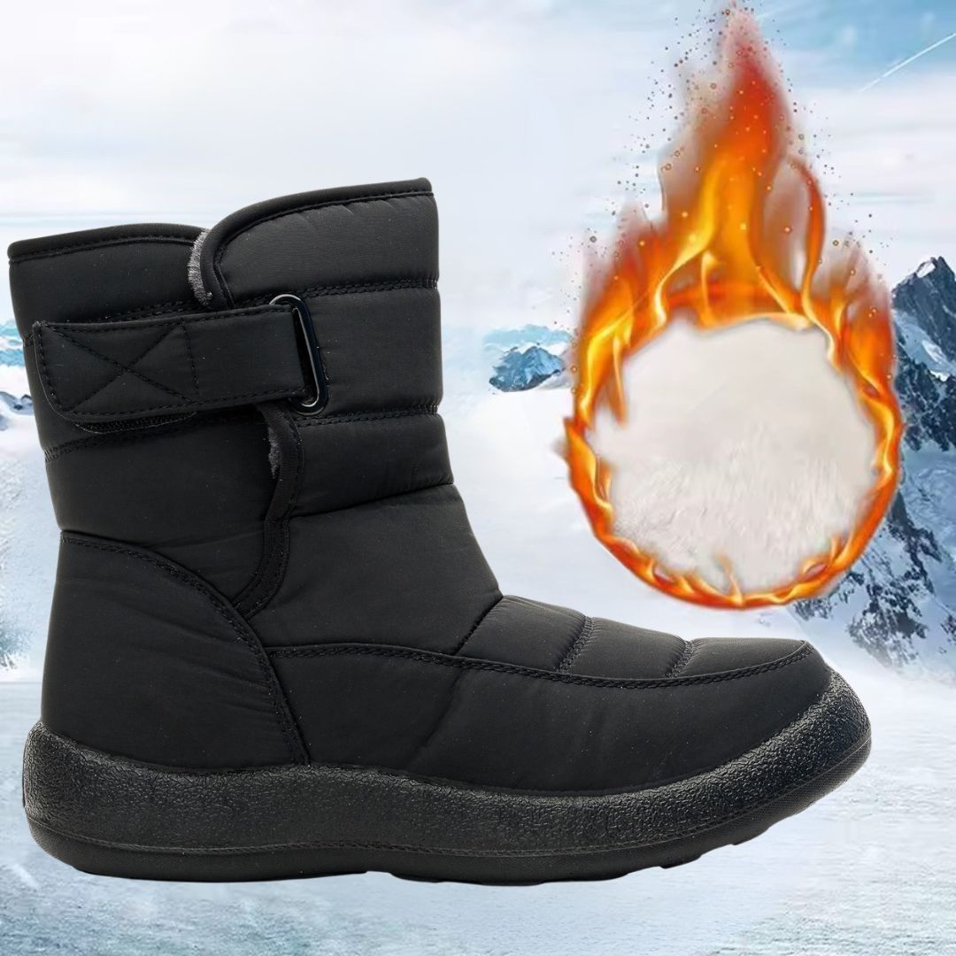 Botines impermeables