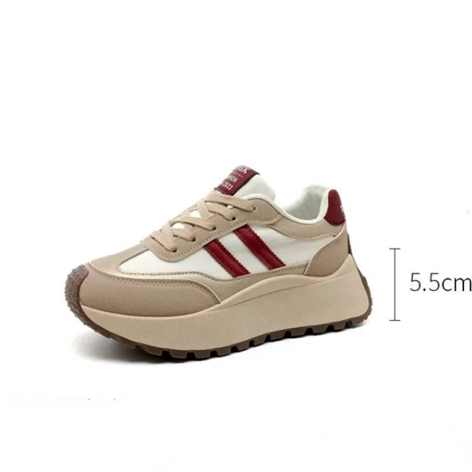 Zapatillas Plataforma de 5 cms