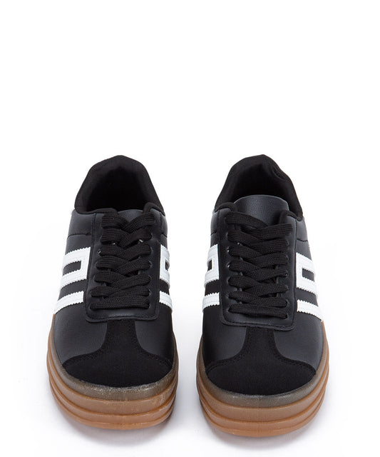 Zapatillas Retro Terraplen Urbanas BK