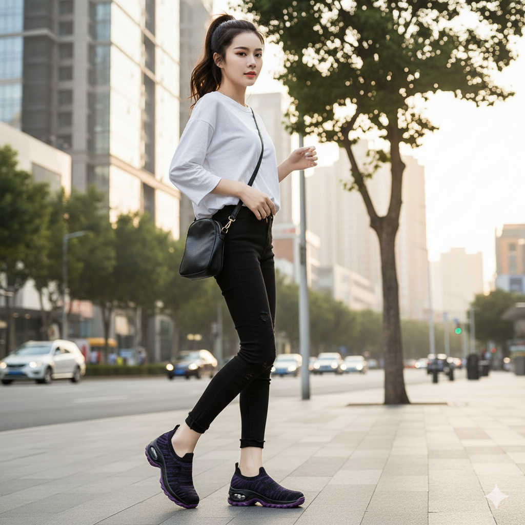 Zapatillas Ortopédicas Mujer