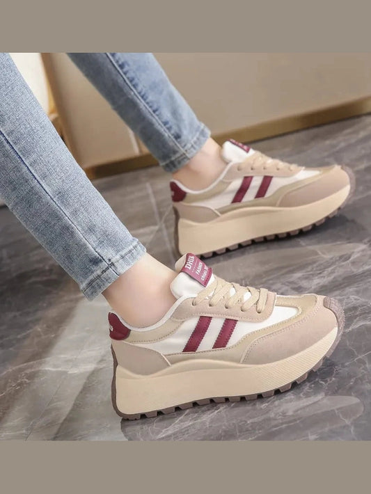 Zapatillas Plataforma de 5 cms